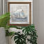 «Blue Shell Study IV», reproduction sur toile encadrée-1333918645-1333918646