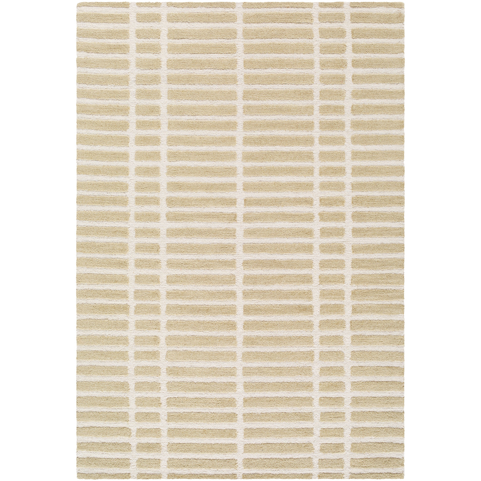 Wright Hand-Tufted Geometric Pattern Rug, Rectangle 9' x 12'