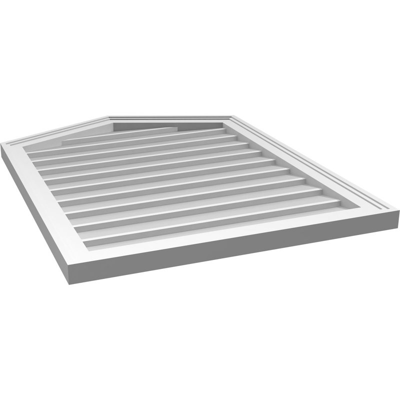 Ventilateur à pignon non-fonctionnel Signature, H 34 po x l 26 po x P 1,5 po