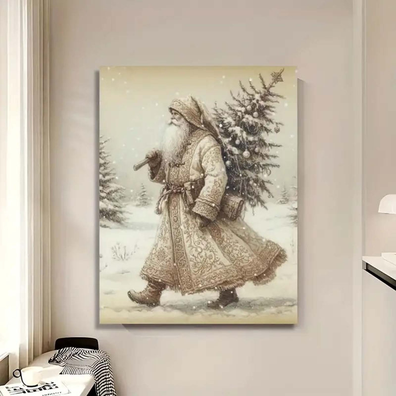 1 Piece Wrapped Canvas Wall Art