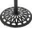 Table de bar d'extérieur ronde en aluminium coulé de 35 pouces | Idée de cadeau