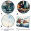 «Dreamy New York Scenery Retro Watercolor V - City New York», ensemble d'art sur toile-93338463