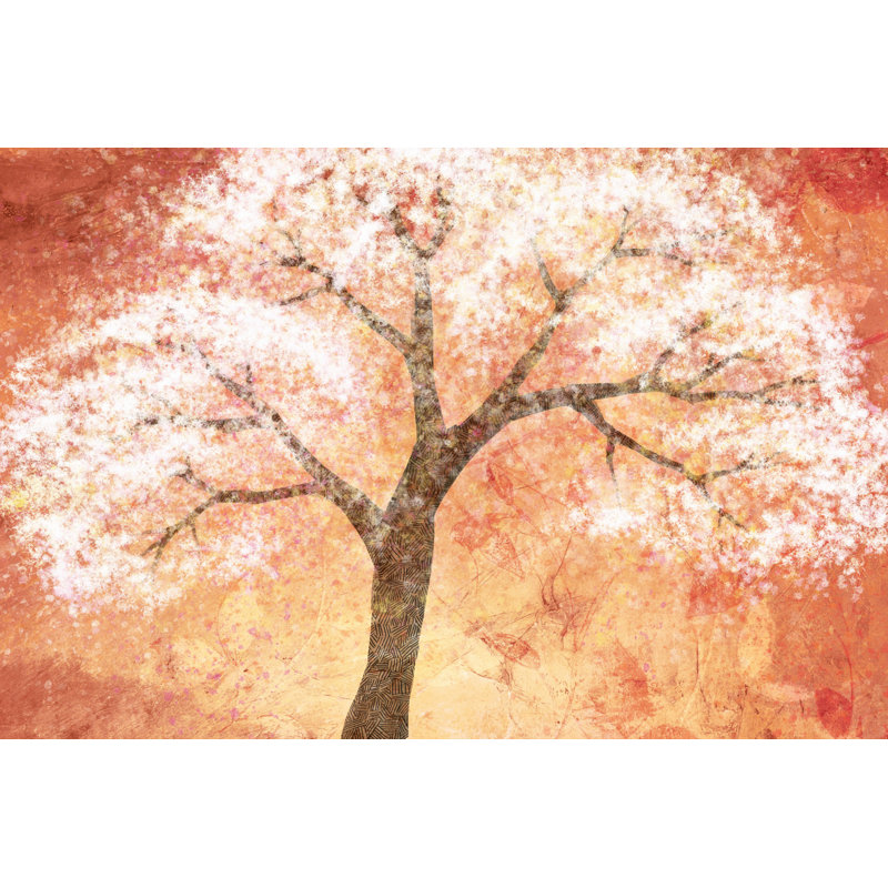 Glowing Tree - Wrapped Canvas Art Prints, 30cm H x 46cm W x 3.8cm D