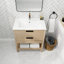 Ensemble de meuble-lavabo simple 30 po Rasharn-454458820-454458819