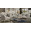 Table basse avec perle antique