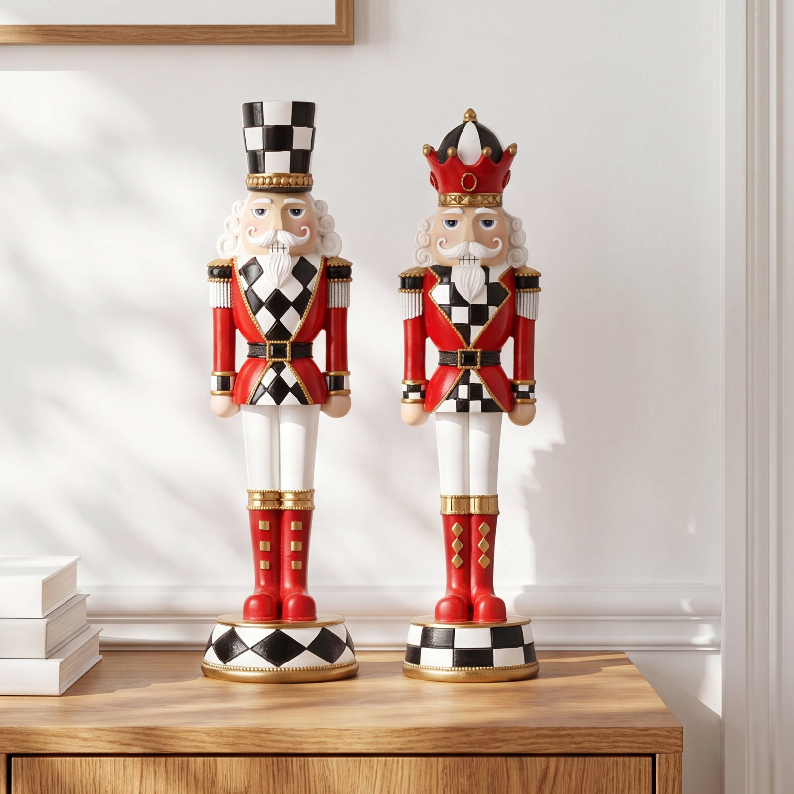 Resin Nutcracker Figurine