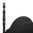 Rosalie Black Ash Queen Bed-443783895-443783894