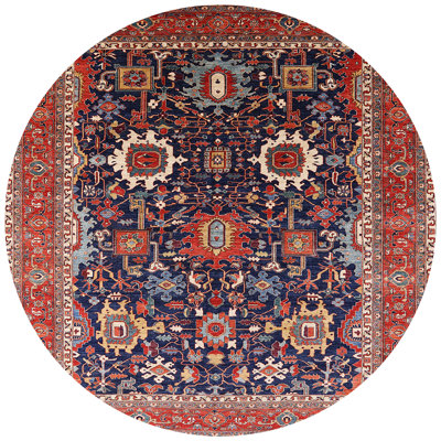 Tapis mauve / rouge
