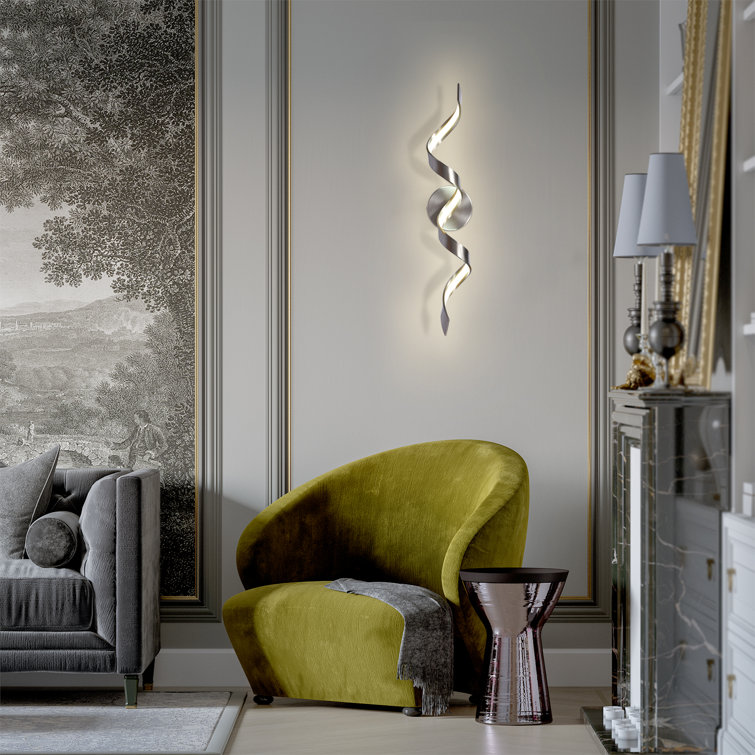 Orren Ellis Ketilbiorn 1 - Light Dimmable LED Vanity Light & Reviews |  Wayfair