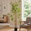 Faux bambou 70,75 po en pot