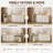 47.24"Modern Extendable Vanity Table with 3 Drawers and 2 Cabinets Rounded Design