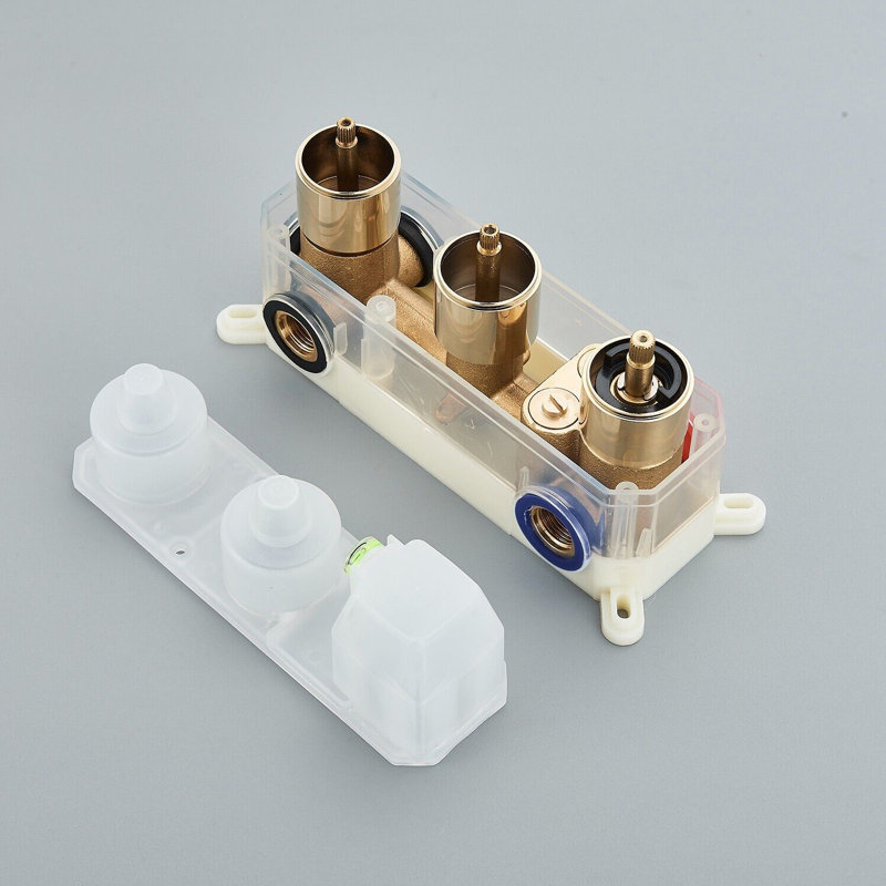 Robinet de douche thermostatique