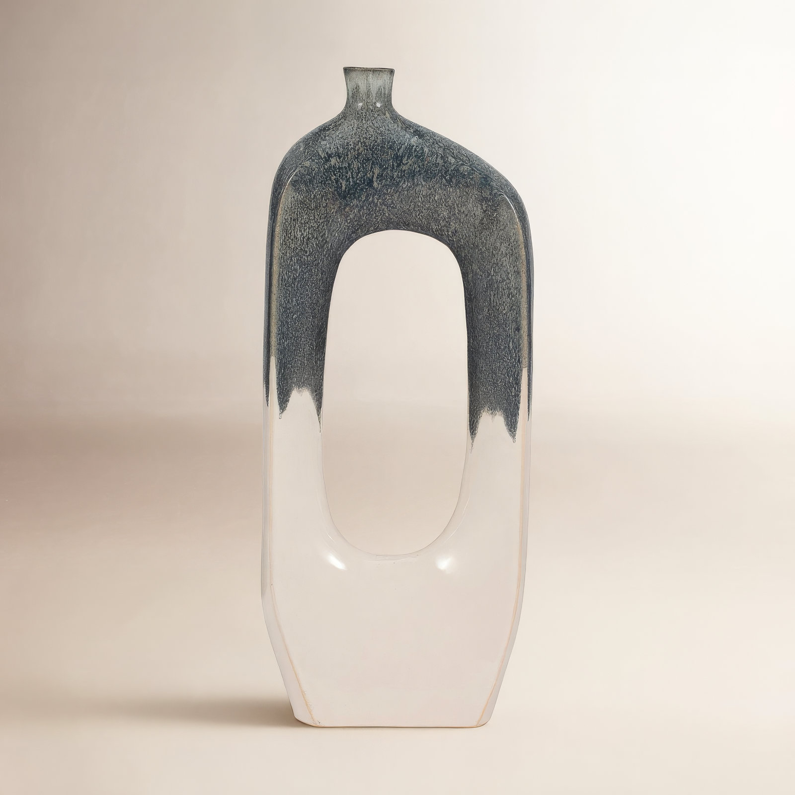Ilariana Handmade Ceramic Table Vase, 26" H x 10" W x 4" D