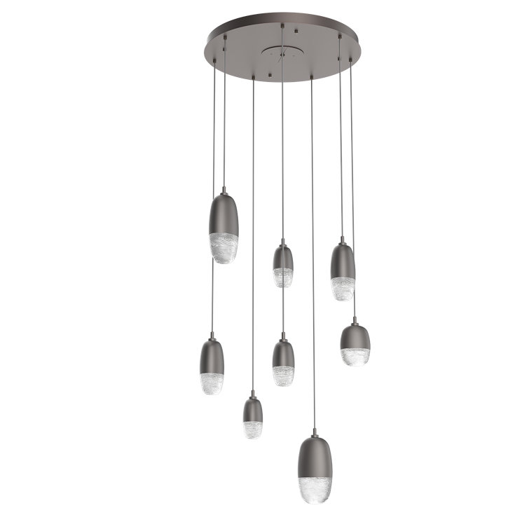Pebble 8 - Light LED Pendant