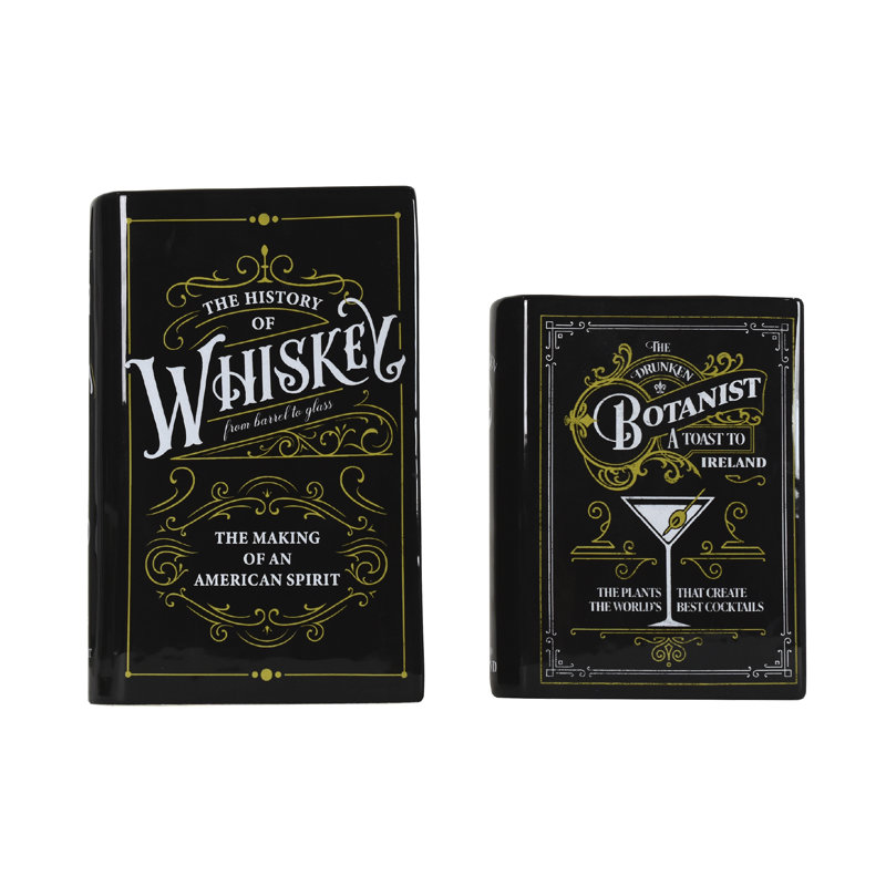 Ensemble de 2 vases Whiskey & Botanist