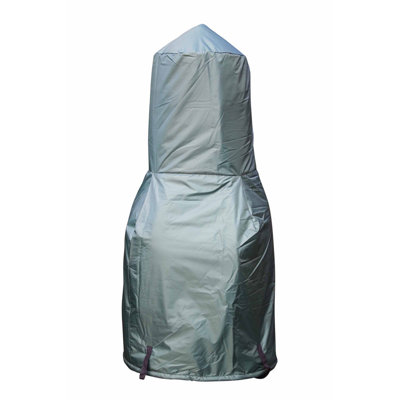 64cm Round Woven Polyethylene Fire Pit Accessory