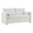 Fabric Loveseat Sofa