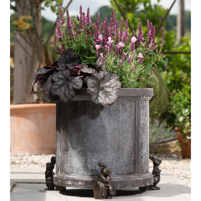 Salamon Stone Weather Resistant Planter Feet