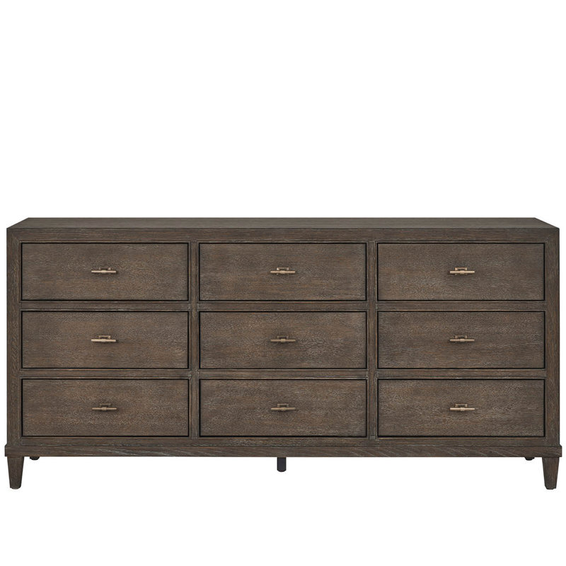 Montclair 9 - Drawer Solid Wood Dresser