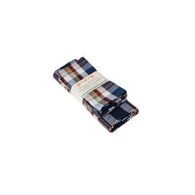 Lakewood Cotton Plaid Rectangle