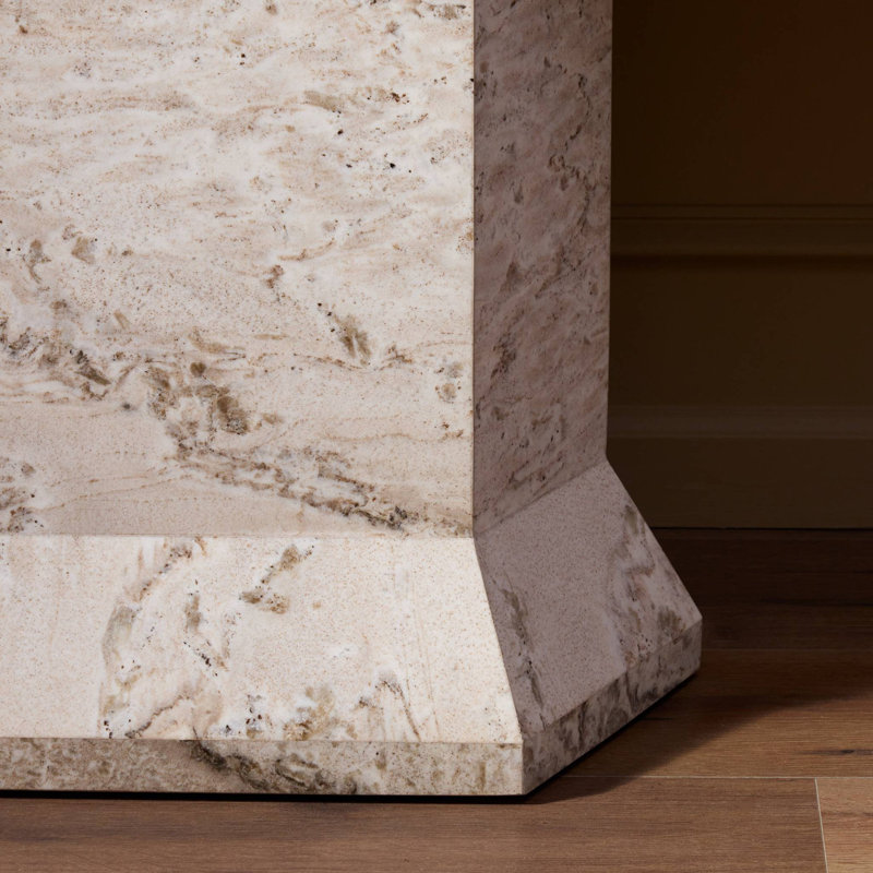 Argos 65'' W Marble Console Table
