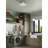 Bonfield Glass Flush Mount