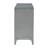 Stevensville Grey Four Door Credenza