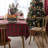 Reviel Plaid Christmas Polyester Tablecloth-9834659-9834652