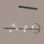 Luminaire suspendu en verre 10 lumières Janal
