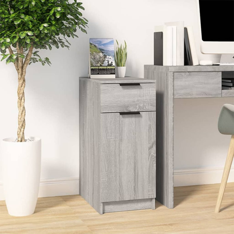 Kobhen 33.5cm Wide 1 -Drawer File Cabinet, Grey