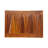 18 in. W Teak Shower Bench