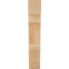 Support à bloc lisse l 5 5 po x P 24 po x H 36 po, sapin Douglas-47798051-111912867