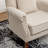 Antwanae 29" Wide Armchair with Wingback-1956099224