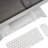 Marbella Collection Resin Monitor Stand