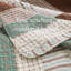 Ensembles de courtepointe 100% coton 98 po x 106 po DDUOXIN - 1 courtepointe avec 2 taies décoratives-117568491-117568493