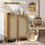 Armoire de rangement pour chaussures Boho