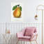 «Duchess D'angouleme Pear», art mural rétro rétro-899011411