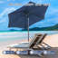 Parasol de marché 7,5 pi avec base Ehmann-250049288