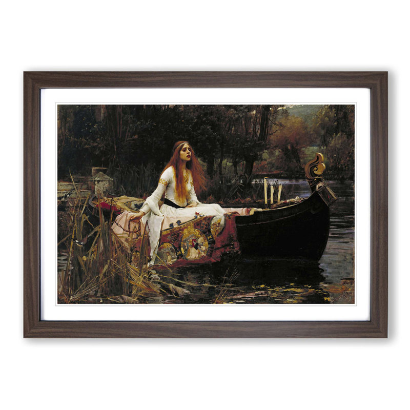 John William Waterhouse Framed Print, Walnut