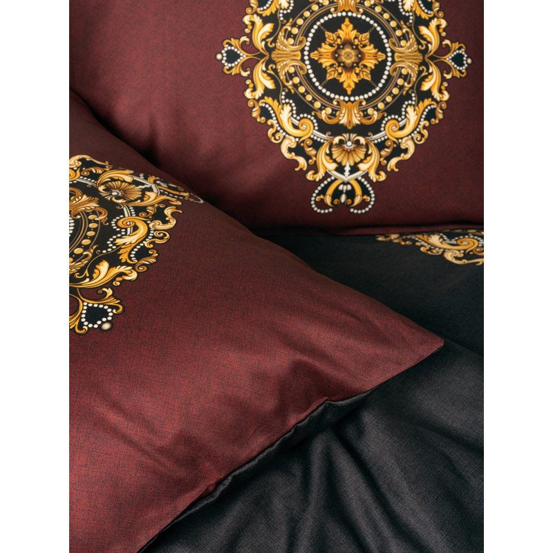 Ensemble de housse de courtepointe en satin