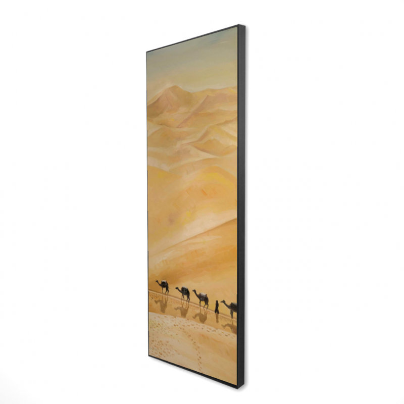 «Walking In The Desert» sur toile