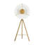 Lampe sur pied très légère