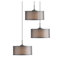 Luminaire suspendu tambour à 3 lumières Melnik-214978101-214978103