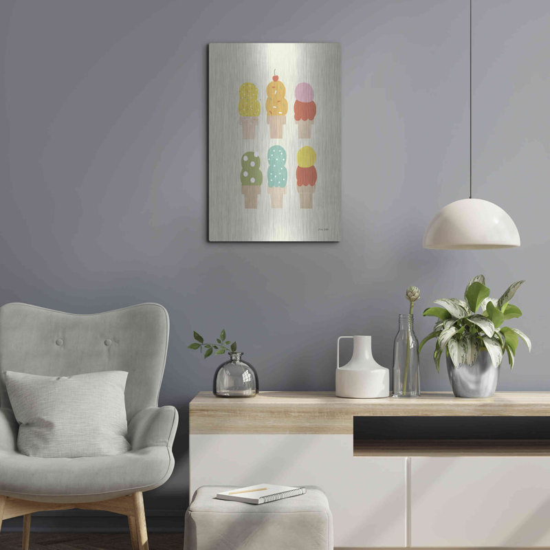 «Double Scoop» par Ann Kelle, H 24 po x l 16 po