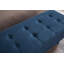 Banc de lit 59 po avec rangement bleu-1264256419
