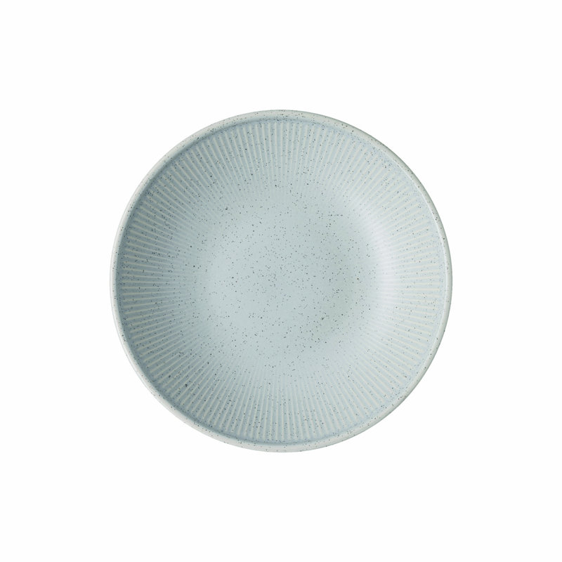 Thomas Clay Stoneware Salad/Dessert Plate, Rock