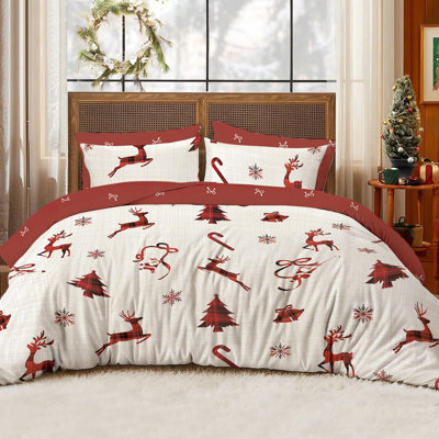 Ensemble de housse de couette Christmas