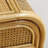 Retro Wicker Three-Door Storage Special Cabinet
