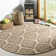 Emmanuel Performance Damask Indoor/Outdoor Area Rug