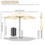 Parasol de marché 13 pi Lebron-1397944094
